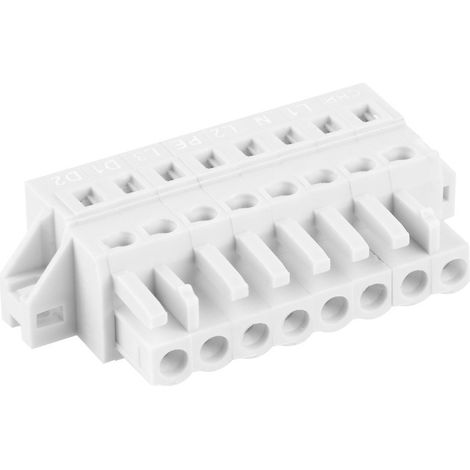LEDVANCE - 4058075781955 - LDV TRUSYS FLEX Connecteur électrique 8x2,5mm² pour Rail d'alimentation LEDVANCE (1/3)