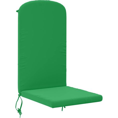 Cojín para tumbona de sol GEMERT 100% Poliéster Verde vidaXL (1/5)
