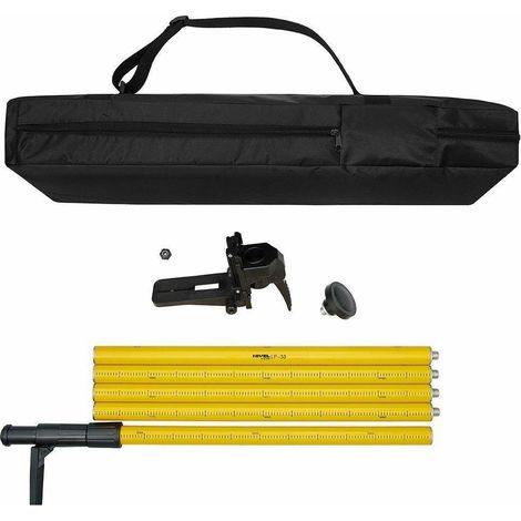 Nivel LP-36 Auszugsstange Aluminium 3,6 m