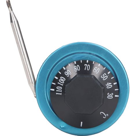 30 to 110℃ Temperature Control Knob Sensitive Quick Response Auto Reset Temperature Controller for Ovens AC250V 16A (1/5)