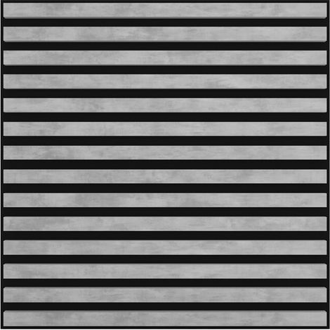 PANNELLO FONOASSORBENTE ARGENTO 60X1,8X 60 CM- 4,0 pz