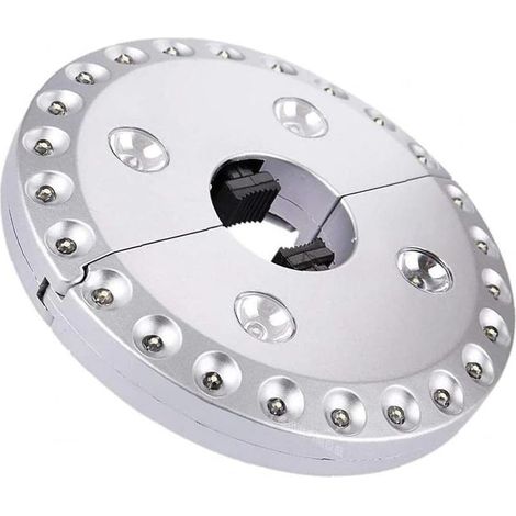 Luces de camping, luces LED inalámbricas para sombrilla con 3 niveles de atenuación inalámbrica y 28 LED superbrillantes para patio, jardín y camping. (1/5)