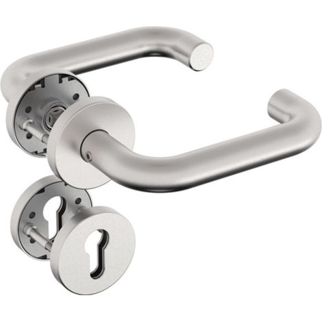 Poignée porte OGRO 8100 8MM/6501/6612 PZ ER VA ER rd.PZ DIN G/D D/D (1/3)