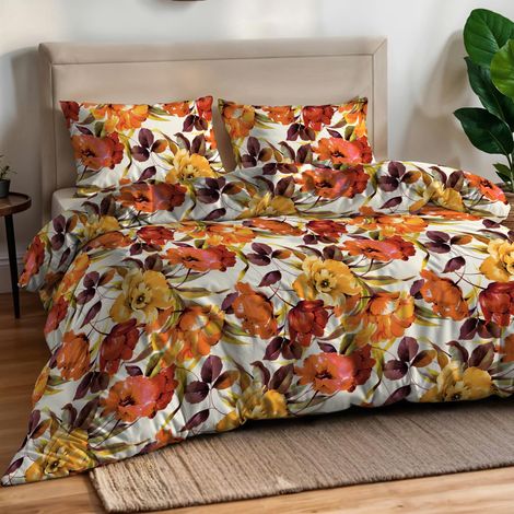 Parure Housse de Couette Impression numérique Double 250x200 cm (1/5)
