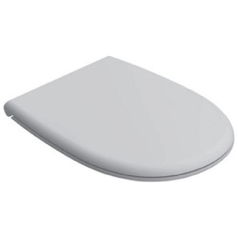 CERAMICA GLOBO Grace sedile duroplast rall bianco lucido codice prod: GR022BI (1/7)