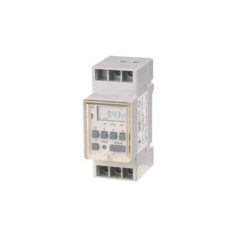 Programmateur electro-dh Digital hebdomadaire 86x36x66 mm 4,4 W