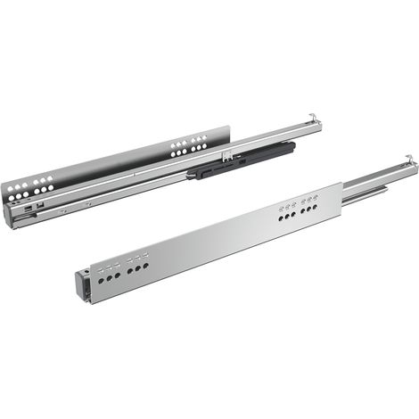Hettich Auszugsführung Quadro V6+ Push to open Silent, 420, EB 9, 5 (1/2)
