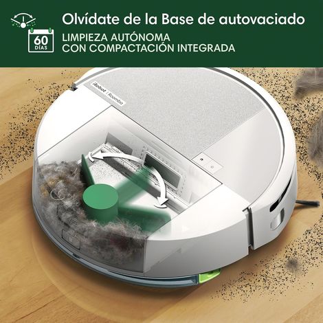 iRobot Roomba 205 DustCompactor blanco aspirador robot (1/5)