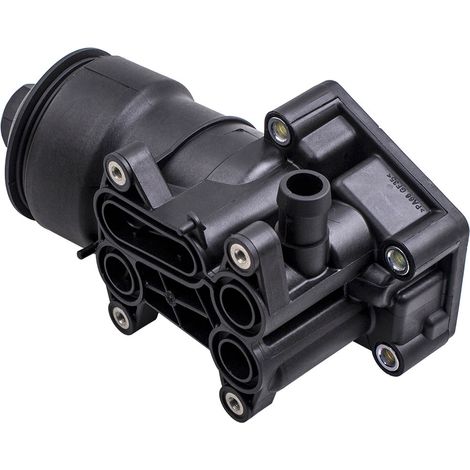 Oil Cooler Filter Housing & Gaskets for Audi A1 VW SEAT SKODA 1.6 2.0 03L117021C (1/5)