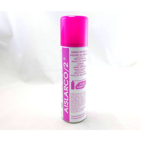 Spray isolant protecteur circuits électroniques – Haute résistance à l'humidité et saleté – Sèche rapidement, couche souple pour soudure