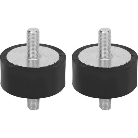 2 Supports Moteur Supérieur Isolant 3110044 Aluminium Caoutchouc Remplacement pour Polaris ATP 500 Big Boss 500 Hawkeye Magnum (1/5)