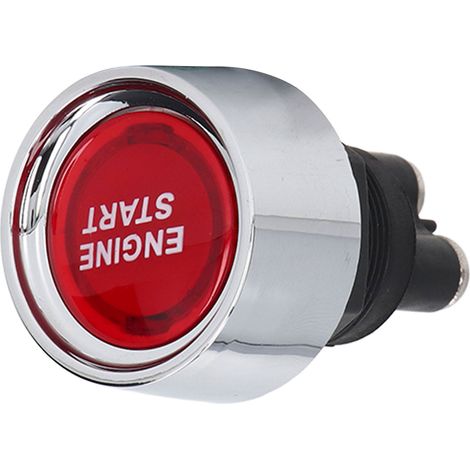 Motorstart-Stopp-Druckknopf 50A ABS Start-Stopp-Zündschalter für Sportwagen 12–24V (1/5)