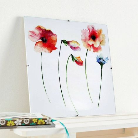 30 X 30cm Crilex Cadre Photo Puzzle Poster Tirages Photo (1/5)
