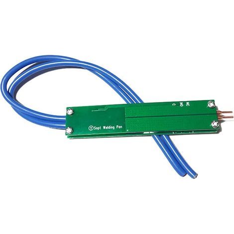 Stylo De Soudage Par Points, Mini Poste Soudage, Soudeur Points Portable Bricolage, Adapté à La Soudeuse Batterie 18650 (1/5)