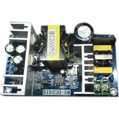 Wechselstromwandler (110 V/220 V) auf Gleichstromwandler (36 V, max. 6,5 A, 100 W) mit geregeltem Transformator (1/5)