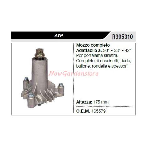 Mozzo portalama AYP trattorino rasaerba tagliaerba 36" 38" 42" R305310