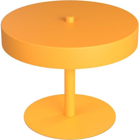 Lampada da Tavolo Nemos, Metallo, Arancione, 20x16x16 cm