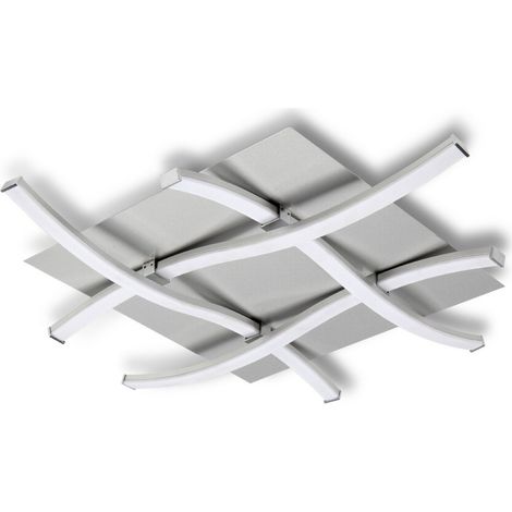 Plafonnier design, Plafonnier design collection Nur XL Gris en Metal, MANTRA (1/5)