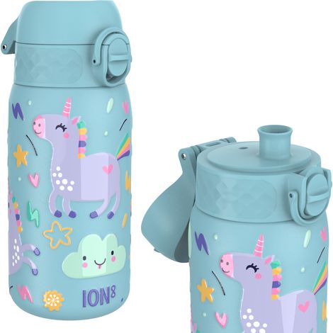 Botella de pared simple ION8 I8SS400PBUNI (MR) Unicornios (Alaskan Blue) (1/5)