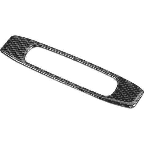 Baguette décorative en fibre de carbone pour poignées de toit ouvrant, compatible avec Mitsubishi Lancer DE/ES 2008–2016 (1/5)