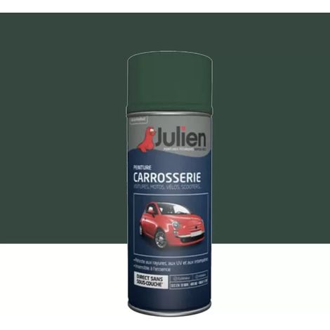 Bombe de peinture JULIEN Carrosserie Vert patrick Brillant 0,4 L (1/3)
