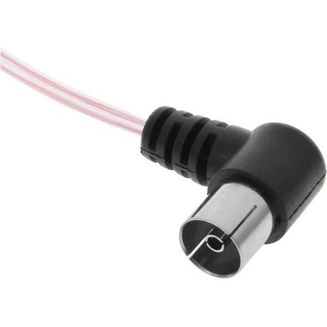 Antenne FM - 75 Ohm - Pour Récepteur Radio HiFi Home Cinéma - Intérieur Maison Bureau Garage Sous-sol - 3 Pièces (1/5)