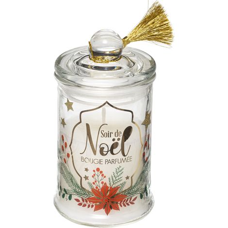 Bougie parfumée Vigilia di Natale 85g - Fragrance La Fête des Délices, Éclats Féériques et Noël (1/2)