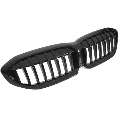 Grille de Calandre ABS BMW Serie 3 G20/G21 de 2019 a 2022 Noir Brillant-42533295 (1/5)