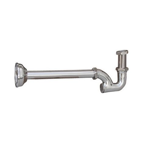 SIFONE AD S A COLONNA SENZA PILETTA CON CANNA DA CM.25  MODELLO LUX- 11/4- DH- pezzi 1 (1/2)