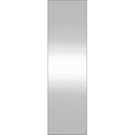 Miroir mural Luxueux, Miroir chambre, 30x100 cm Verre Rectangulaire OIB6385E (1/5)