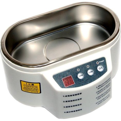Cubeta limpieza de residuos mediante ultrasonidos MLINK 105D tanque 0,5 Litros