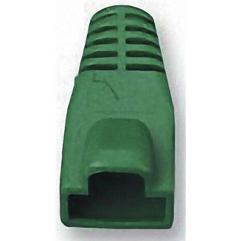 Passe-câble anti-pliage RJ45 MH Connectors MHRJ45SRB-G 6510-0100-05 vert 1 pc(s) A976191 (1/3)