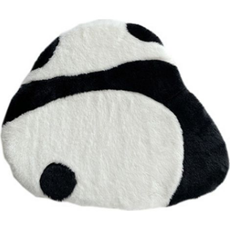 Weicher und rutschfester Panda-Kissenbezug für Büro- oder Wohnzimmerstühle, 47 x 41 cm (1/5)