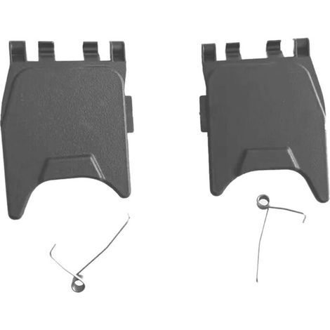 Paire de protections de charnières de coffre pour Quattroporte M156 14-21, 673003763 673003775 (1/3)
