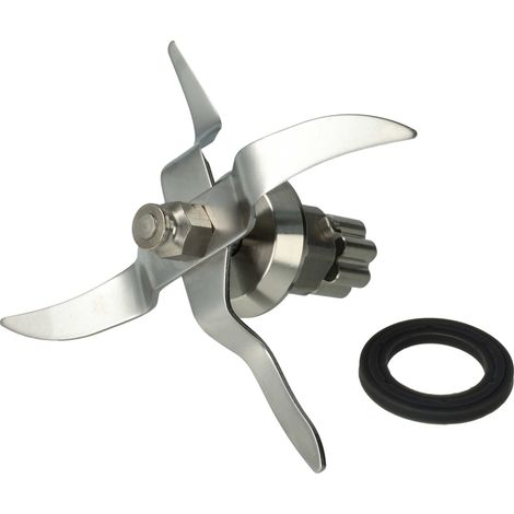 vhbw Blender Blade compatible with Silvercrest 303806, 317553, 379746, 384165, 362034 Kitchen Mixer - With 4stainless steel Blades