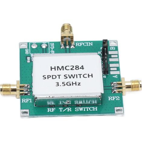 HMC284 HF-Schaltmodul, nichtreflektierende und hochisolierende HF-Schaltsteuerplatine (1/5)