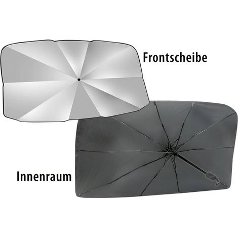 Cartrend Sonnenschirm für Frontscheibe 135 x 71 cm