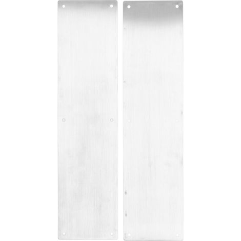 de protection de porte Pongnas 2 pièces en acier inoxydable (1/4)