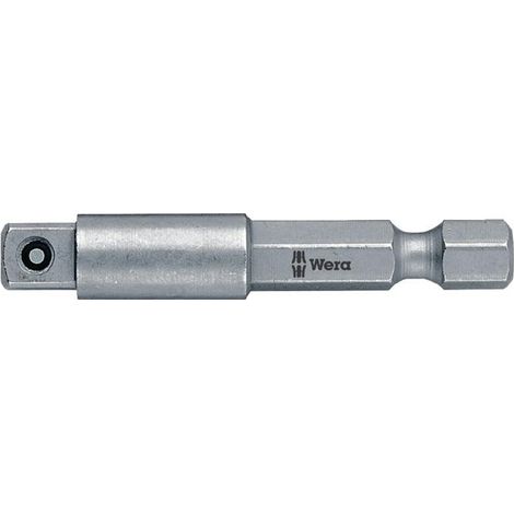 Adaptateur Wera 1/4" pour douilles 1/4" 50 mm (1/7)