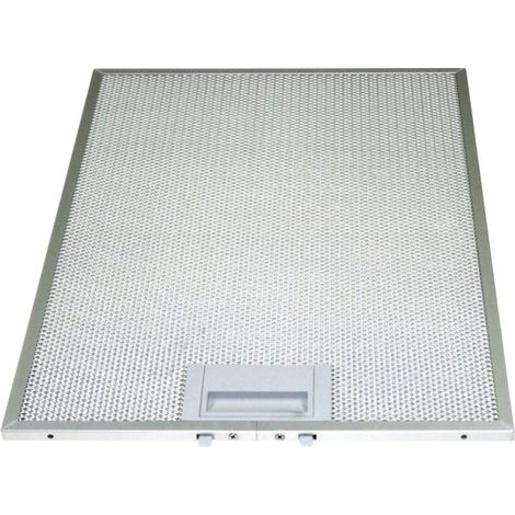 Filtre métallique anti-graisses 265X359X9mm (00703451) Hotte BOSCH, NEFF, SIEMENS