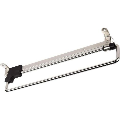 Porte-Cintres Coulissant Portemonteaux Télescopic Porte-vêtements Extractible 250 mm