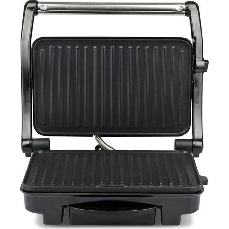 Girmi BS11 Bistecchiera Contact Grill Corpo in Acciaio Inox 1500W (1/5)