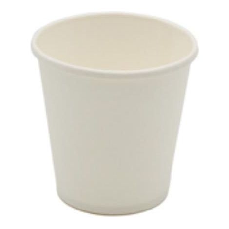 ILIP Fibraware Bicchieri Bianchi in Cartoncino PAP 80ml Ø62mm - Conf. 50 Pz