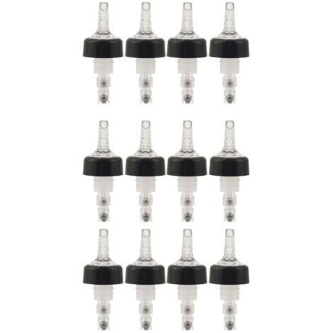 12 X 25ML Clair Mesure Automatique Tir Verseurs