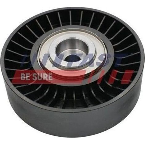 Poulie de renvoi FAST FT44694 pour courroie serpentine de 90 mm pour VW CRAFTER 30-50 Fourgon (2E) CRAFTER 30-35 Bus (2E) CRAFTER 30-50 Pickup/Châssis (2F) (1/2)