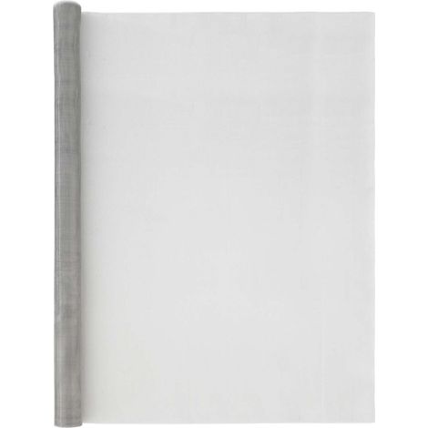 Pantalla de malla 120 x 1000 cm 18 mesh Acero inoxidable 304 vidaXL