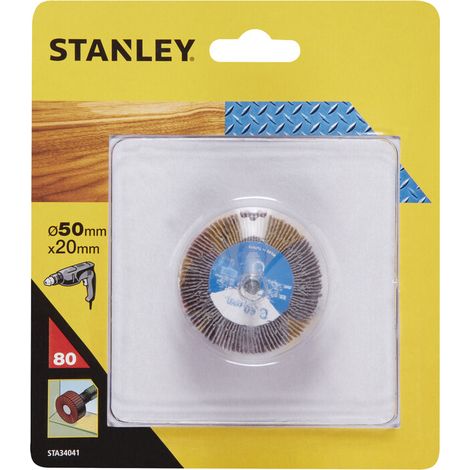PIRANHA STANLEY STA34041 (X34041) MOLA A LAMELLE 50X20 GR.80- STANLEY- 1,0 pz
