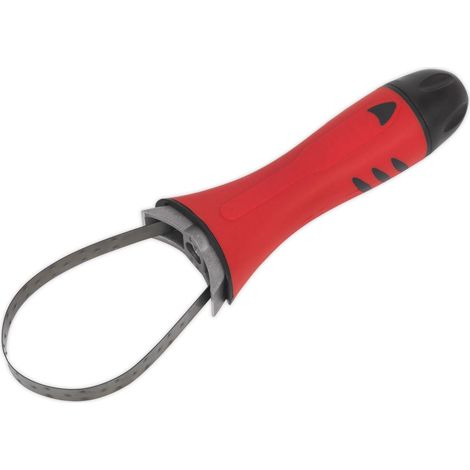 Sealey Oil Filter Band Wrench 65-105mm Capacity AK6441