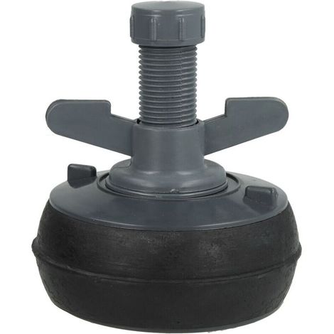 Bouchon à fermeture rapide 31 - 42 mm – Raccord d'évacuation PVC – Résistant aux UV – Obturation canalisations eaux usées