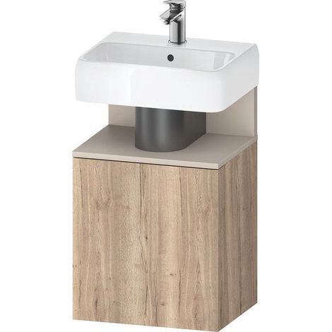 DURAVIT QA4076R91550000 QTG WTU WH Évier 440x350x645 Ém. Ma Mt.